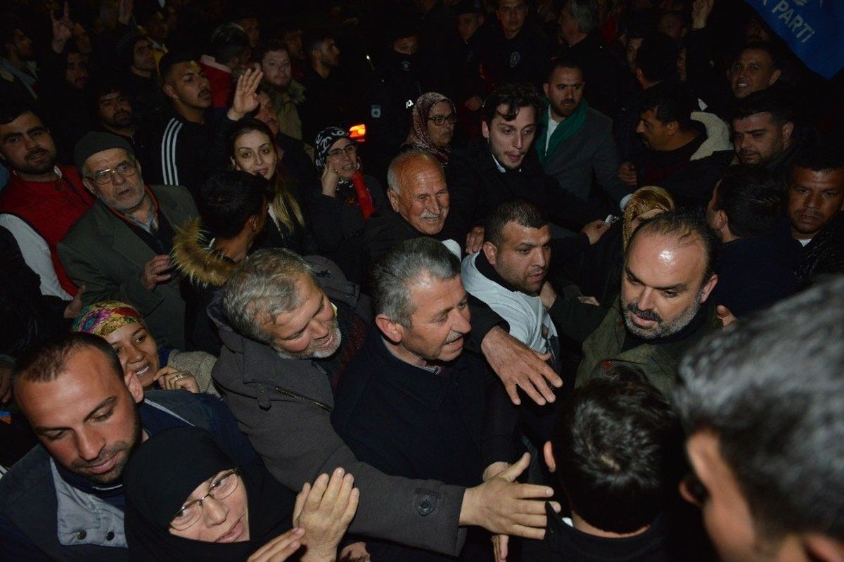 Chp, Tekirdağ\'da 3 Belediyeyi AK Parti\'ye Kaptırdı