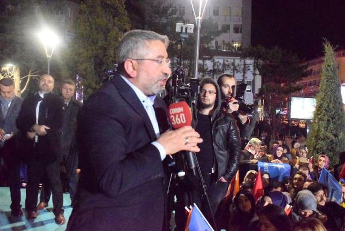 Çorum\'da Başkanlığı AK Parti\'li Halil İbrahim Aşgın Kazandı