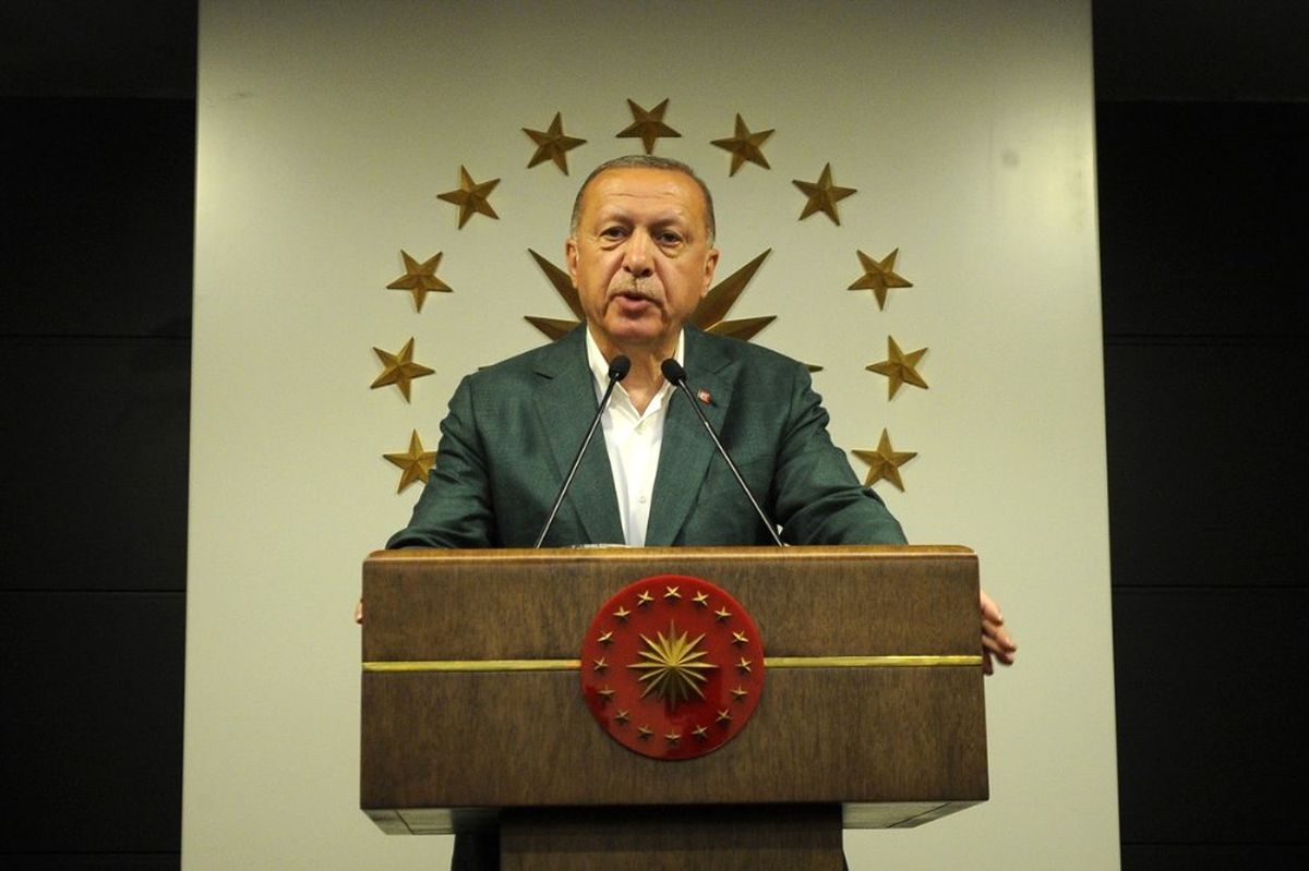 Cumhurbaşkanı Erdoğan İstanbul\'da