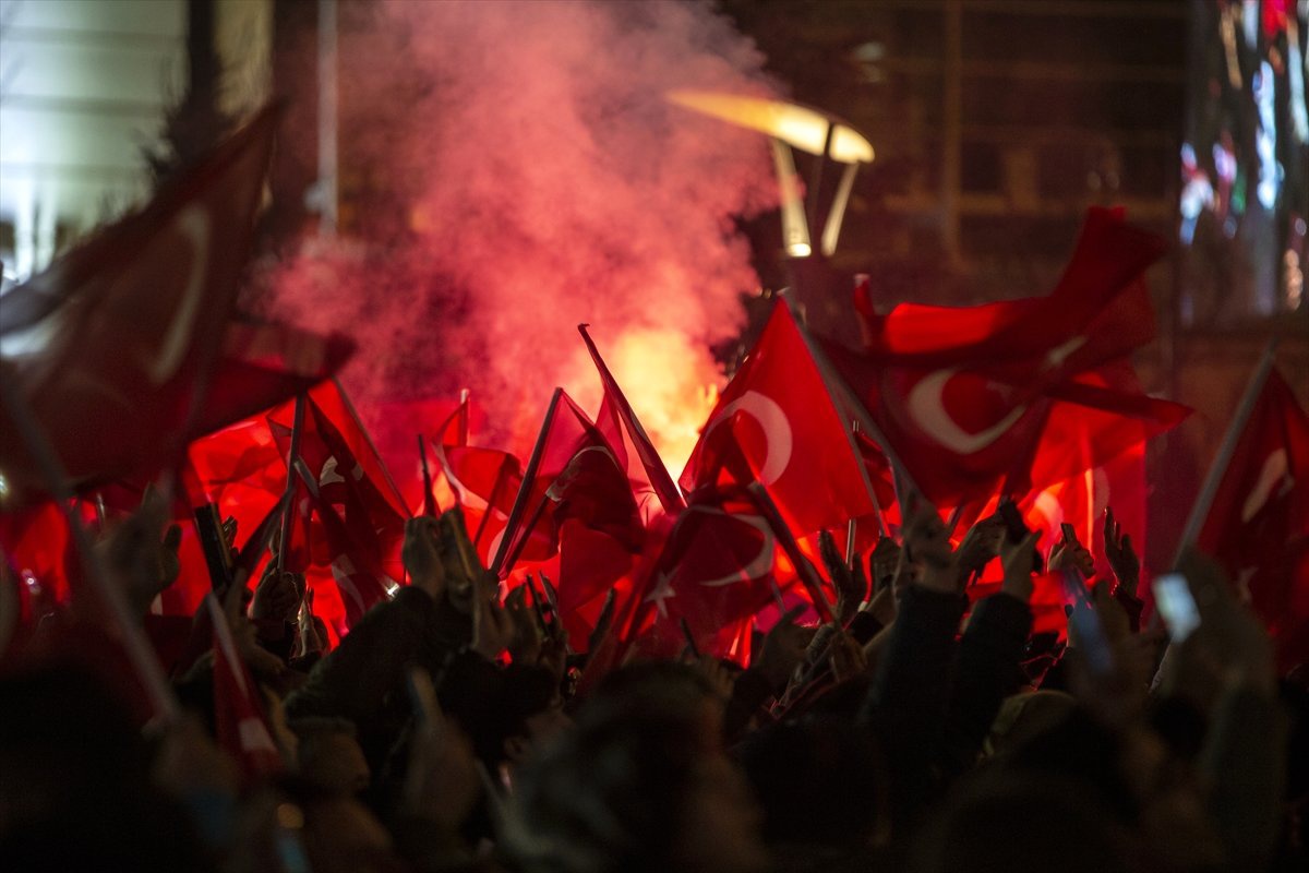 Cumhurbaşkanı Erdoğan: "Yeni Yönetim Sistemimiz Yaklaşık 9 Aydır Yürürlükte.
