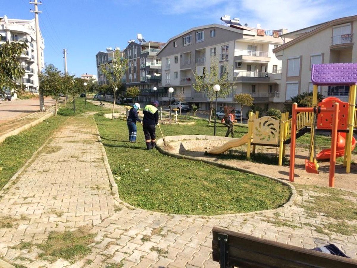 Didim Belediyesinden Bahar Temizliği
