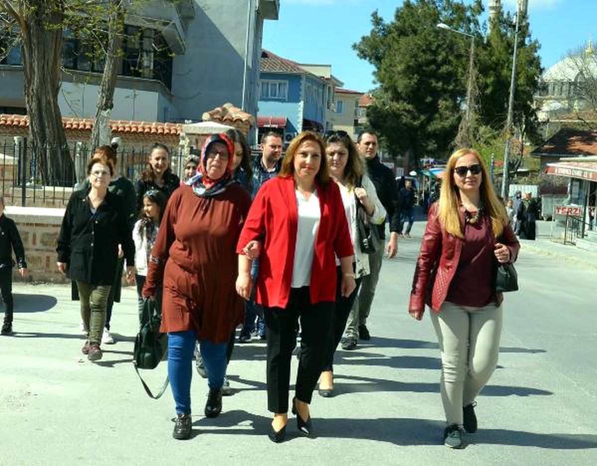 Edirne\'nin Tek Kadın Muhtarı