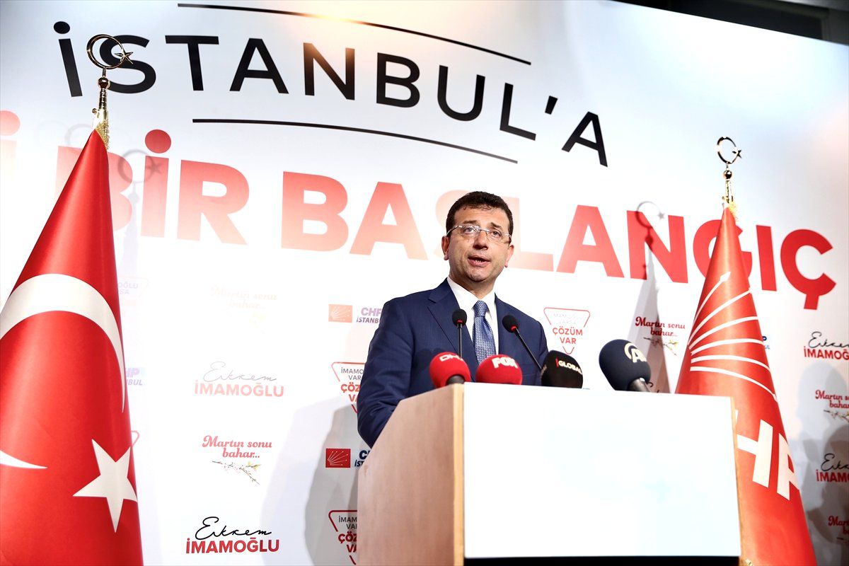 Ekrem İmamoğlu\'ndan Seçim Değerlendirmesi