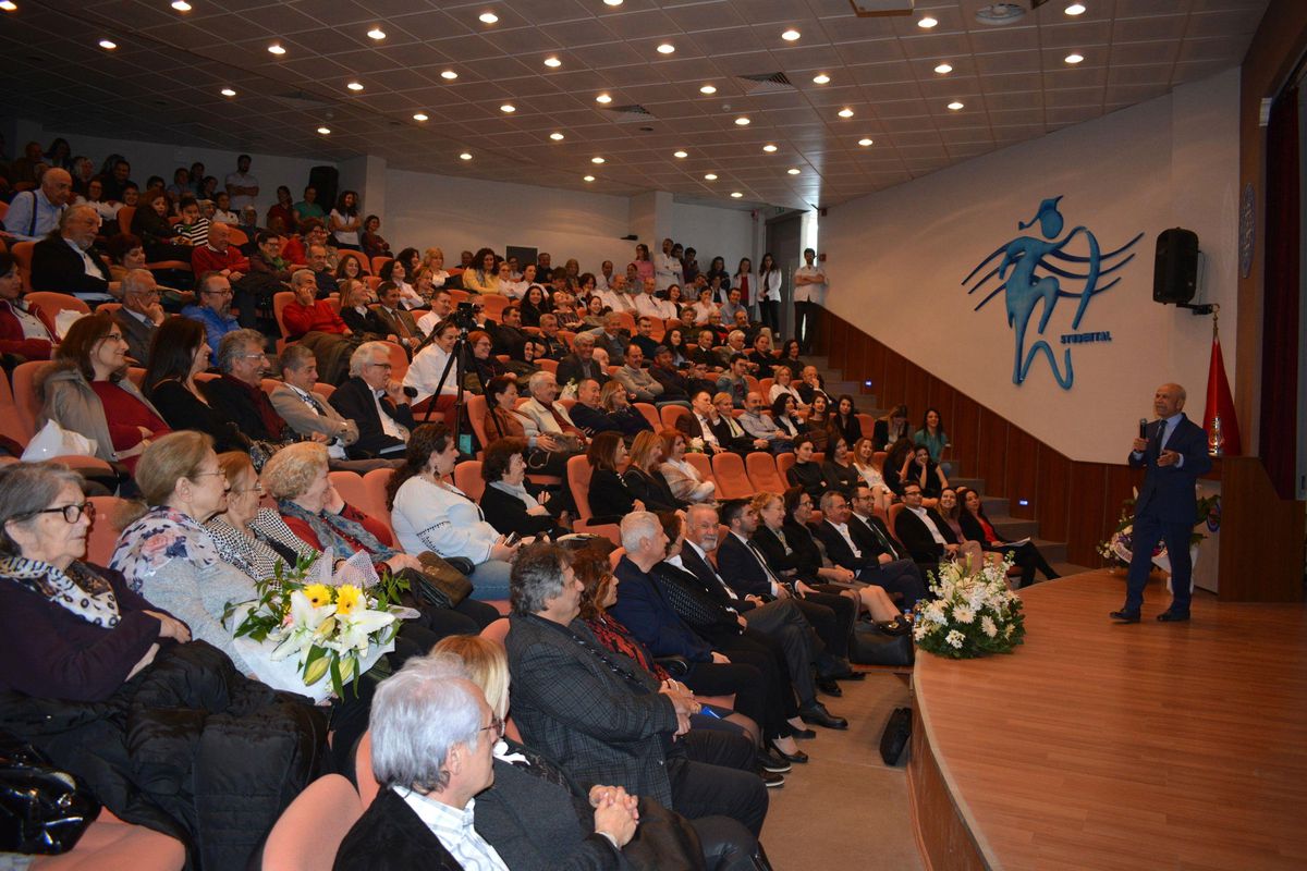 EÜ\'de Prof. Dr. Şükrü Kandemir Emekliliğe Uğurlandı
