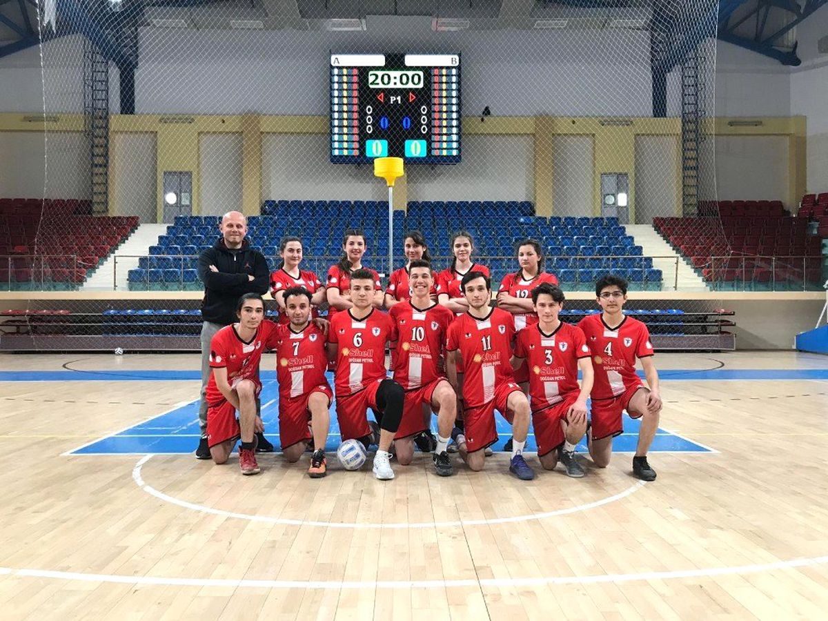 Farabi Anadolu Lisesi Korfbol İl Şampiyonu Oldu
