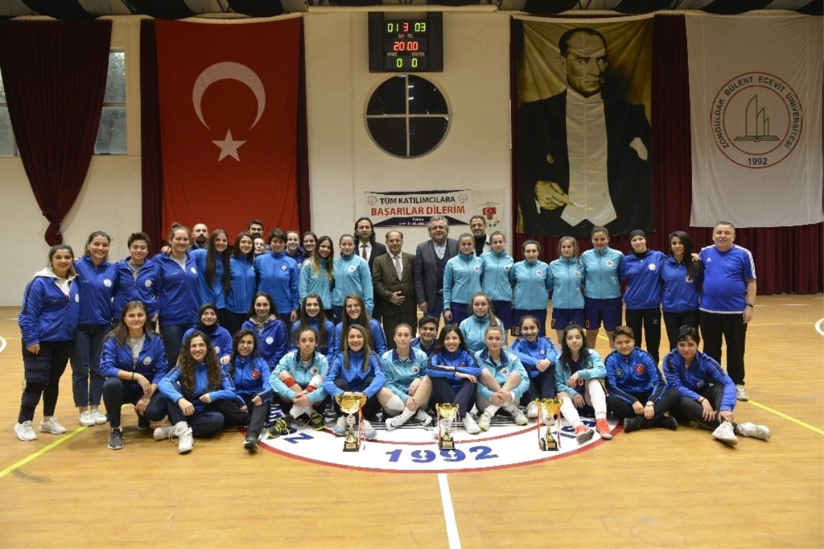 Futsal 2. Lig Müsabakaları Tamamlandı