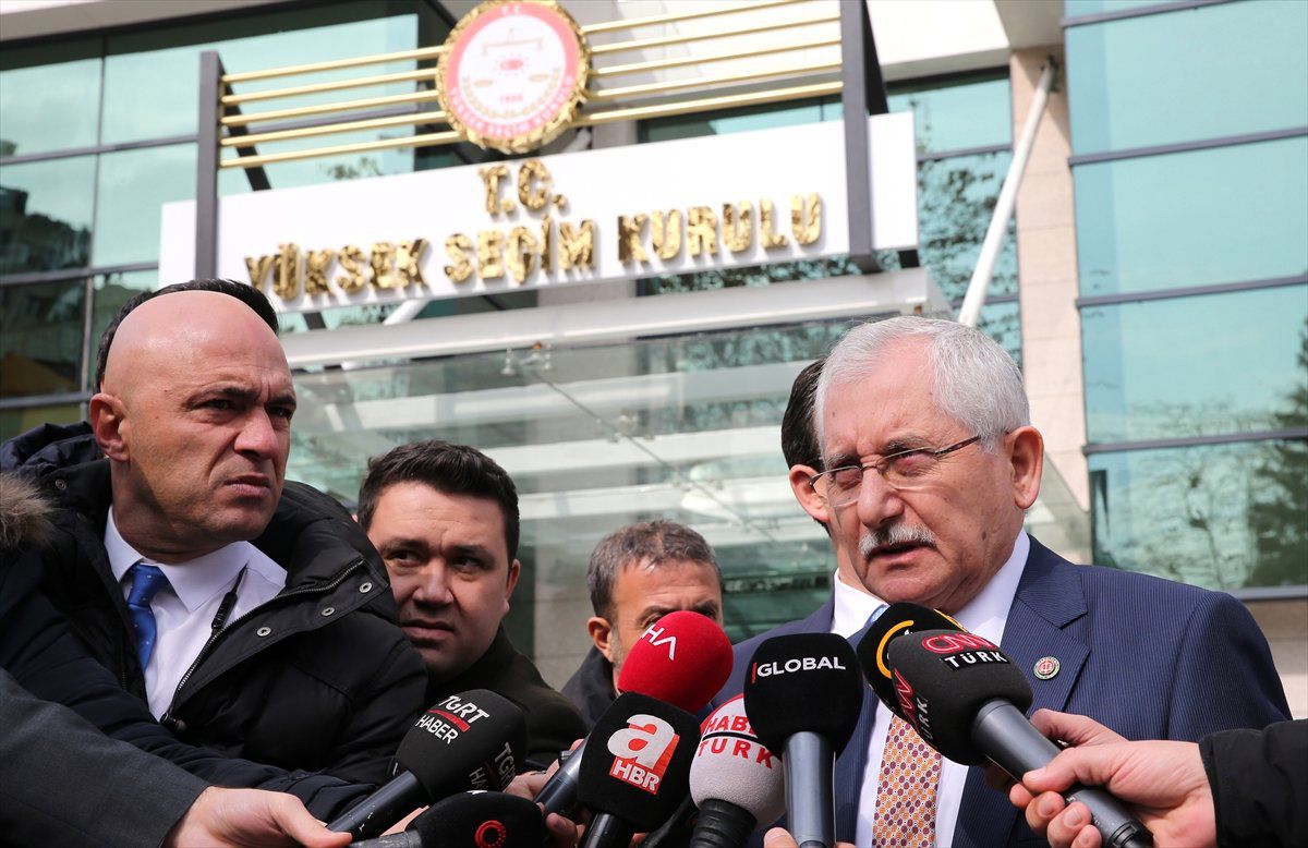 Güven: "Şu An İtibarıyla Yüzde 80\'in Üzerinde Sandık Sonuç Tutanağını, Sayım Döküm Cetvelini, İlçe...