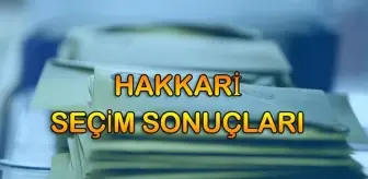 Hakkari Seçim Sonuçları: 31 Mart Hakkari Yerel Seçim Sonuçları