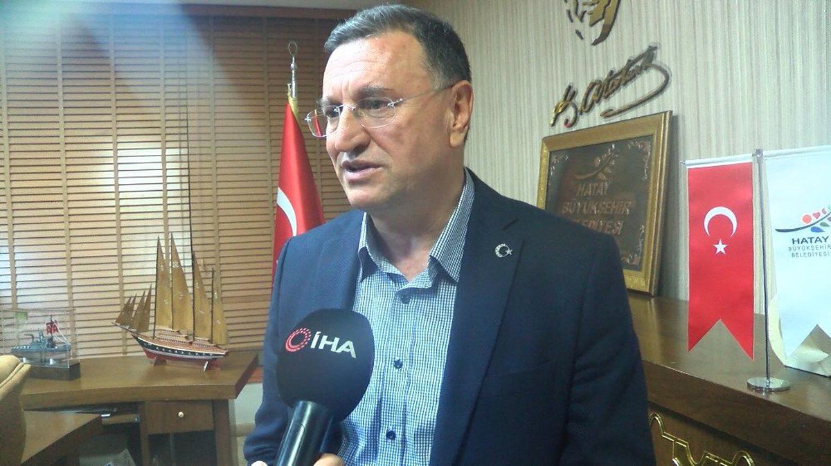Hatay Belediye Başkanı Lütfü Savaş\'tan İlk Açıklama