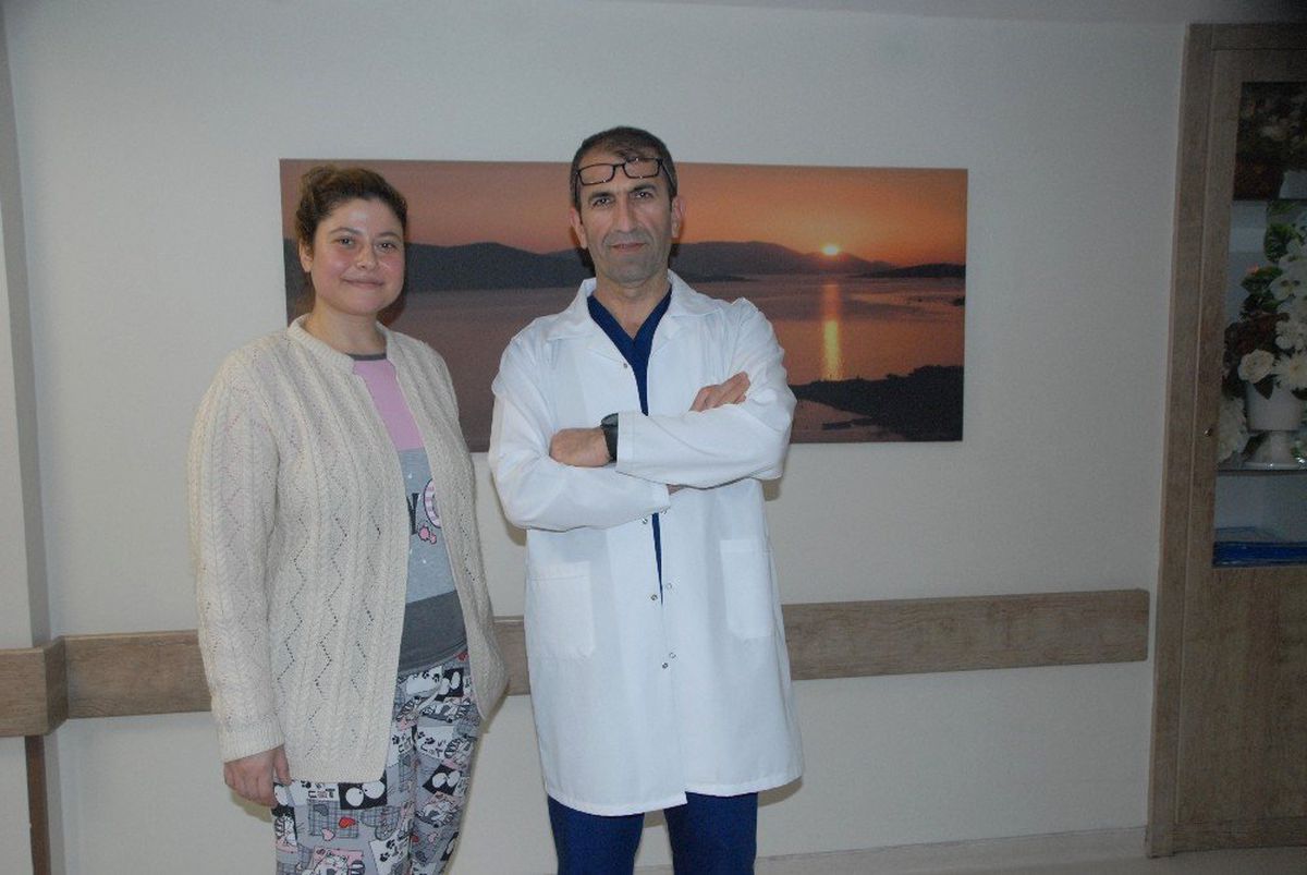 Hatem\'de Obezite Cerrahisi ile Yaşam Kalitesini Artırdı