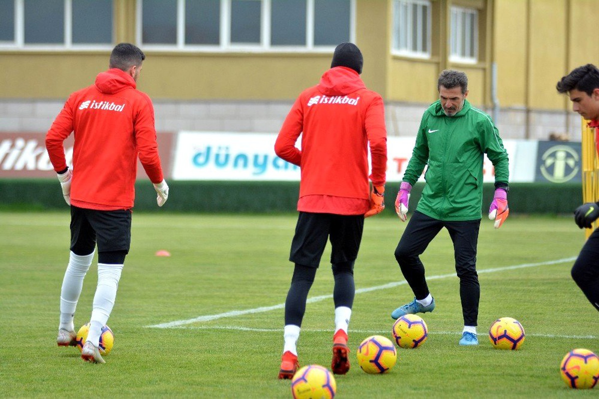 İm Kayserispor, Demir Grup Sivasspor Maçının Hazırlıklarını Sürdürüyor