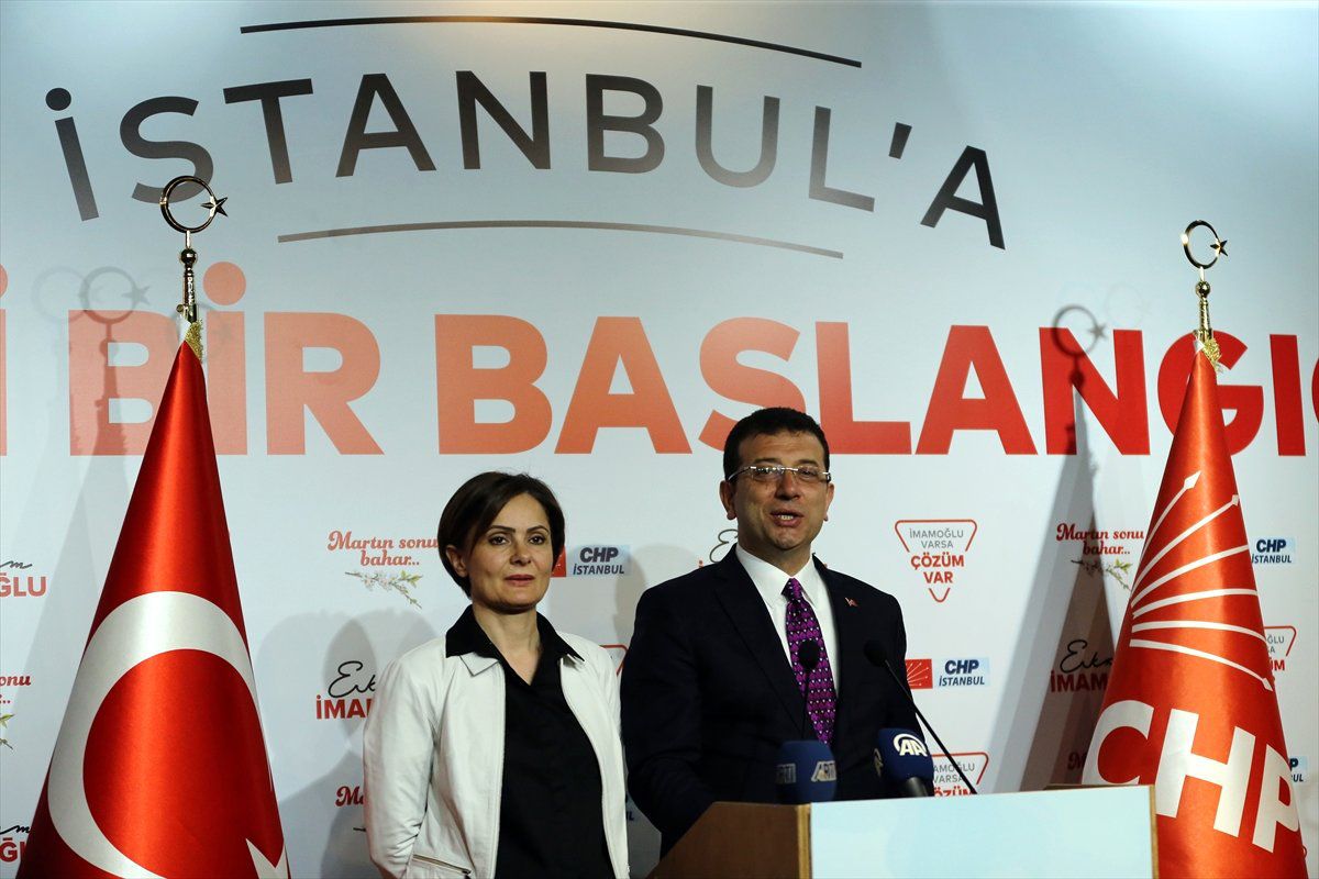 İmamoğlu, Yerel Seçimi Değerlendirdi
