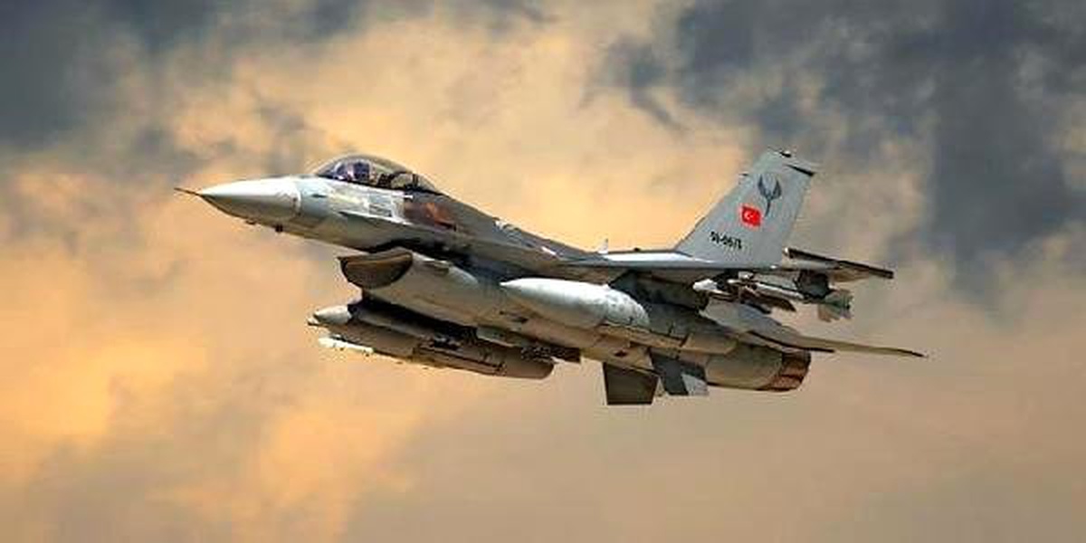 Irak\'ın Kuzeyine Hava Harekatı