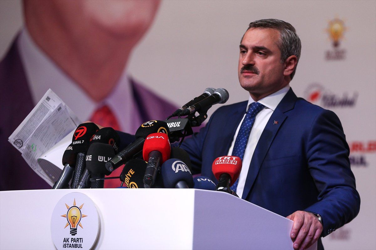 İstanbul\'da Sonuç AK Parti ve Sayın Binali Yıldırım Lehinedir"