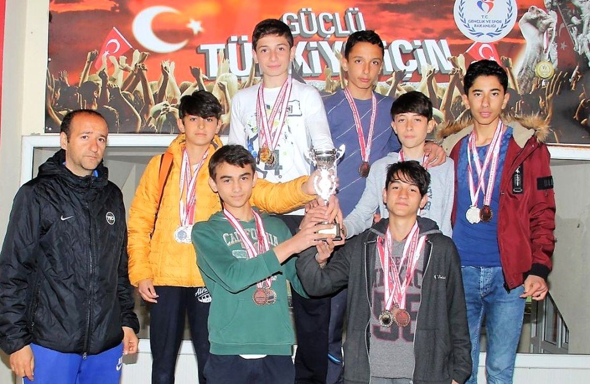 Kahramanmaraş\'ta Atletizm Yarışları