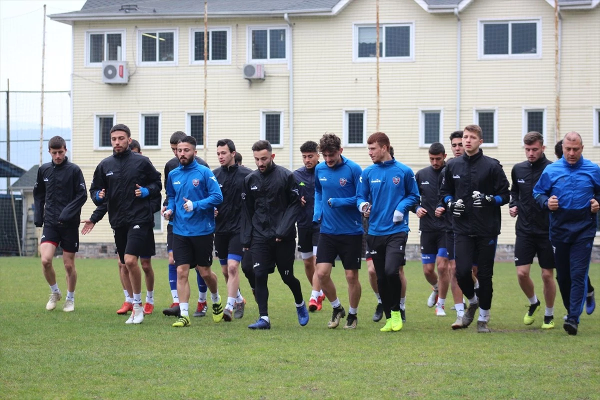 Kardemir Karabükspor\'da Adanaspor Maçı Hazırlıkları
