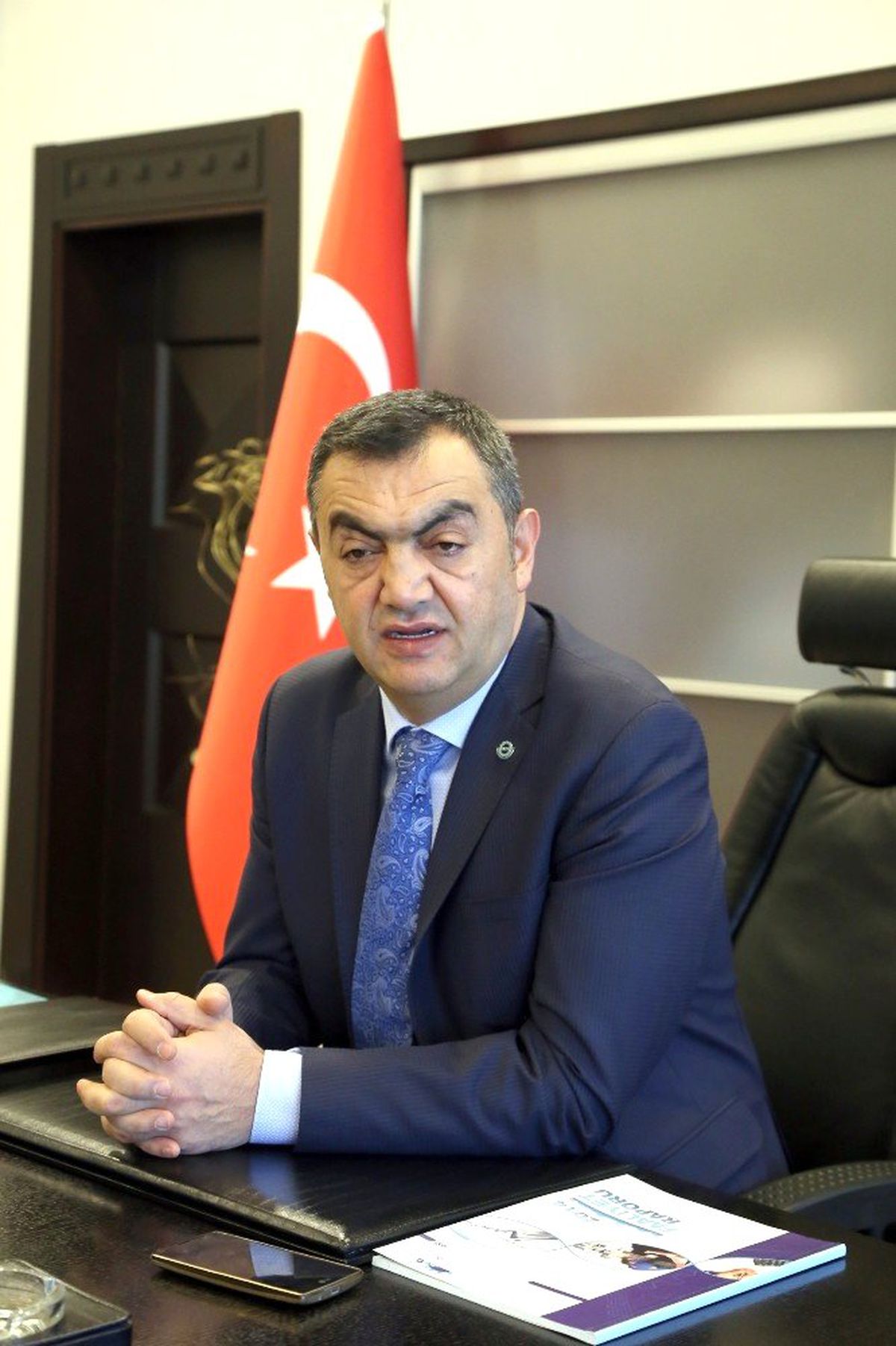 Kayso Başkanı Büyüksimitci, "İlk Gündem Maddemiz Ekonomi Olmalı"