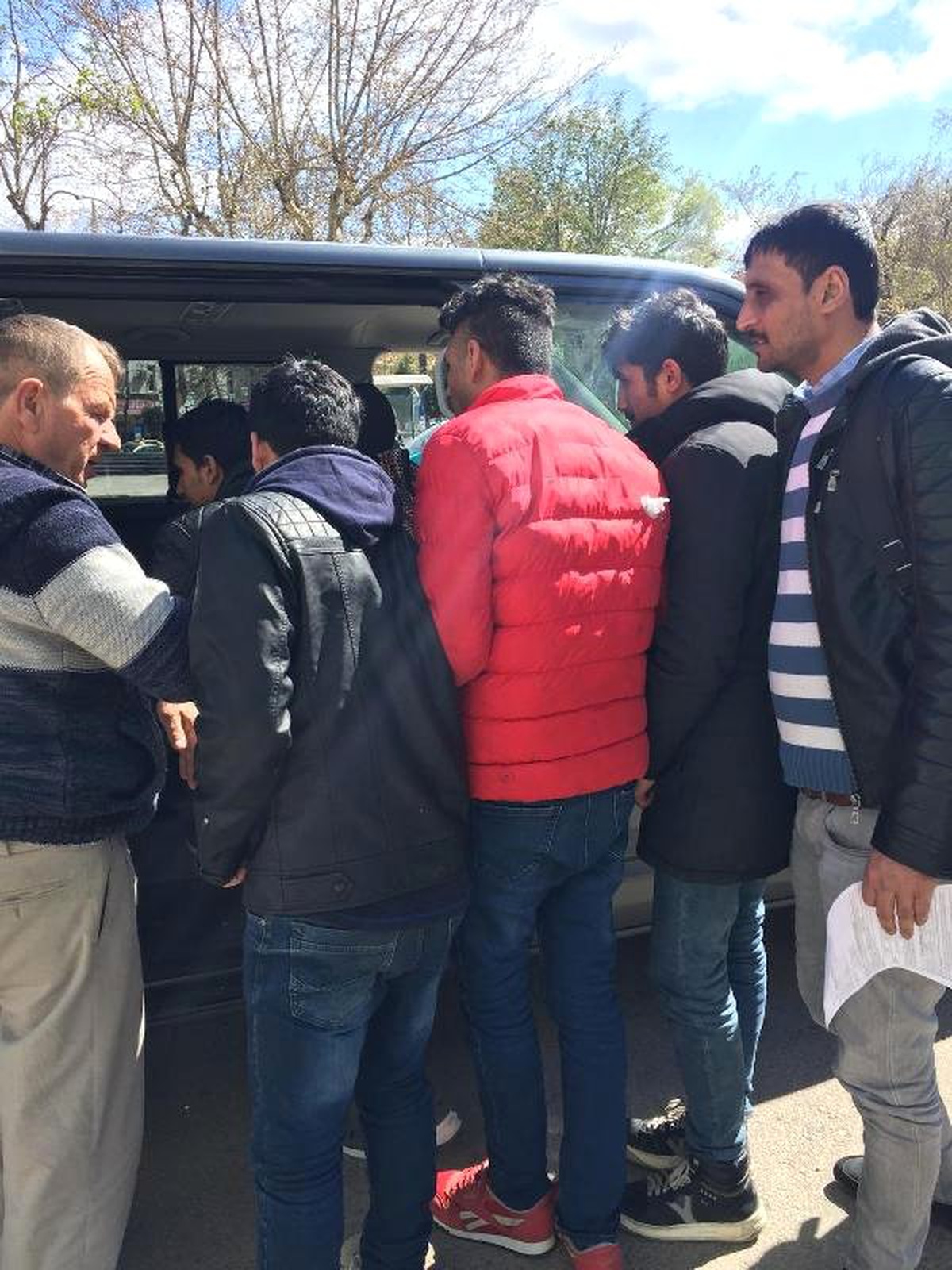 Keşan\'da 7 Kaçak Göçmen Yakalandı, 1 Organizatör Tutuklandı