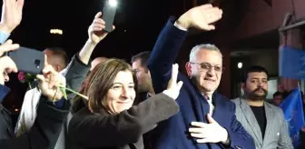 Keşan'da AK Parti ve CHP Aynı Zamanda Zafer Yürüyüşü Yaptı, Kazananı 12 Oy Belirledi