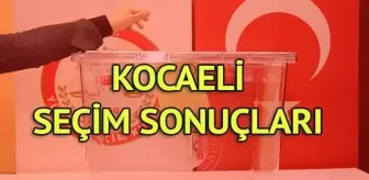 Kocaeli Büyükşehir Seçim Sonuçları: 31 Mart Yerel Seçim Sonuçları Son Dakika