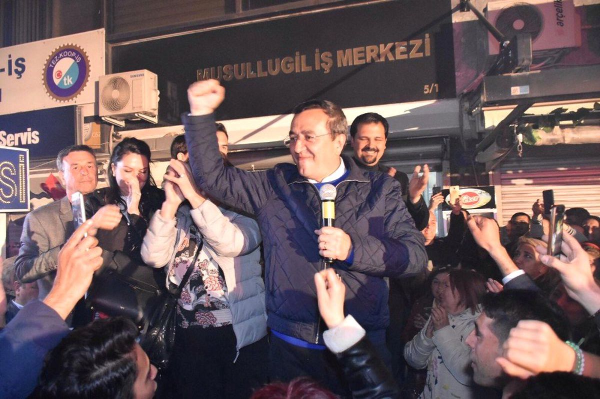 Konak\'ta CHP\'den Oy Rekoru