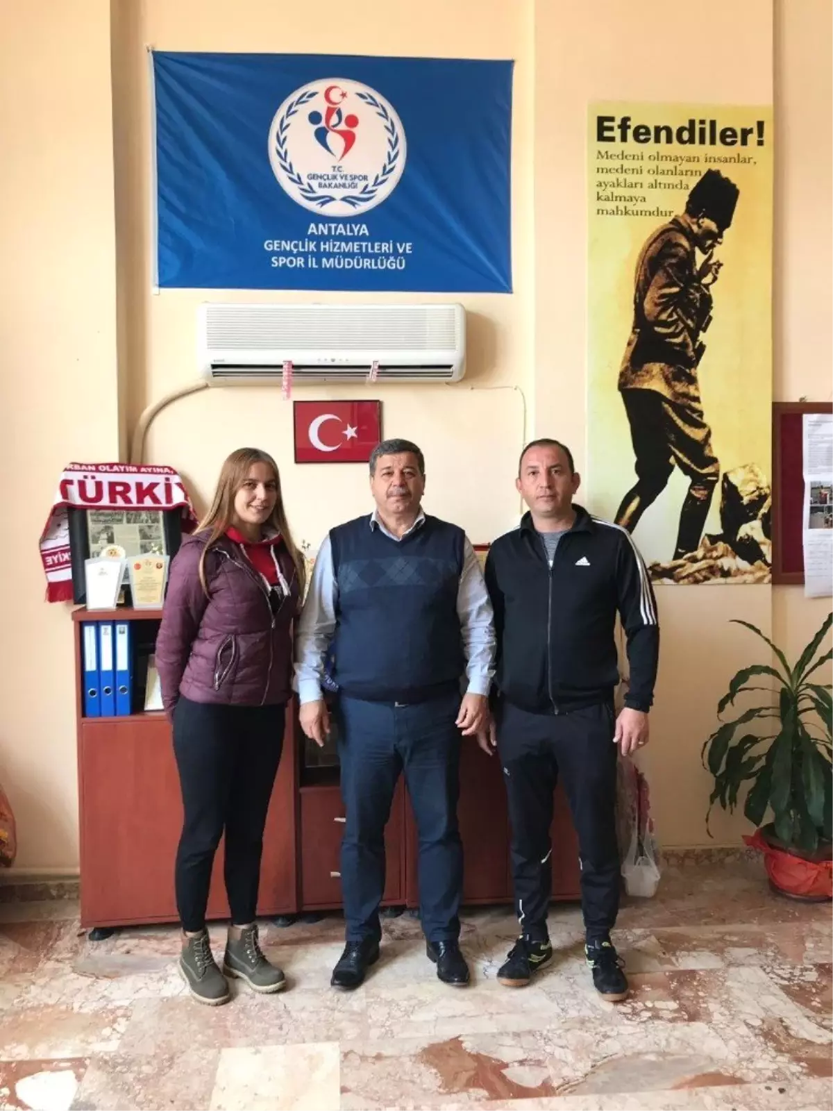 Kumluca\'ya Judo ve Spor Eğitim Uzmanı Atandı