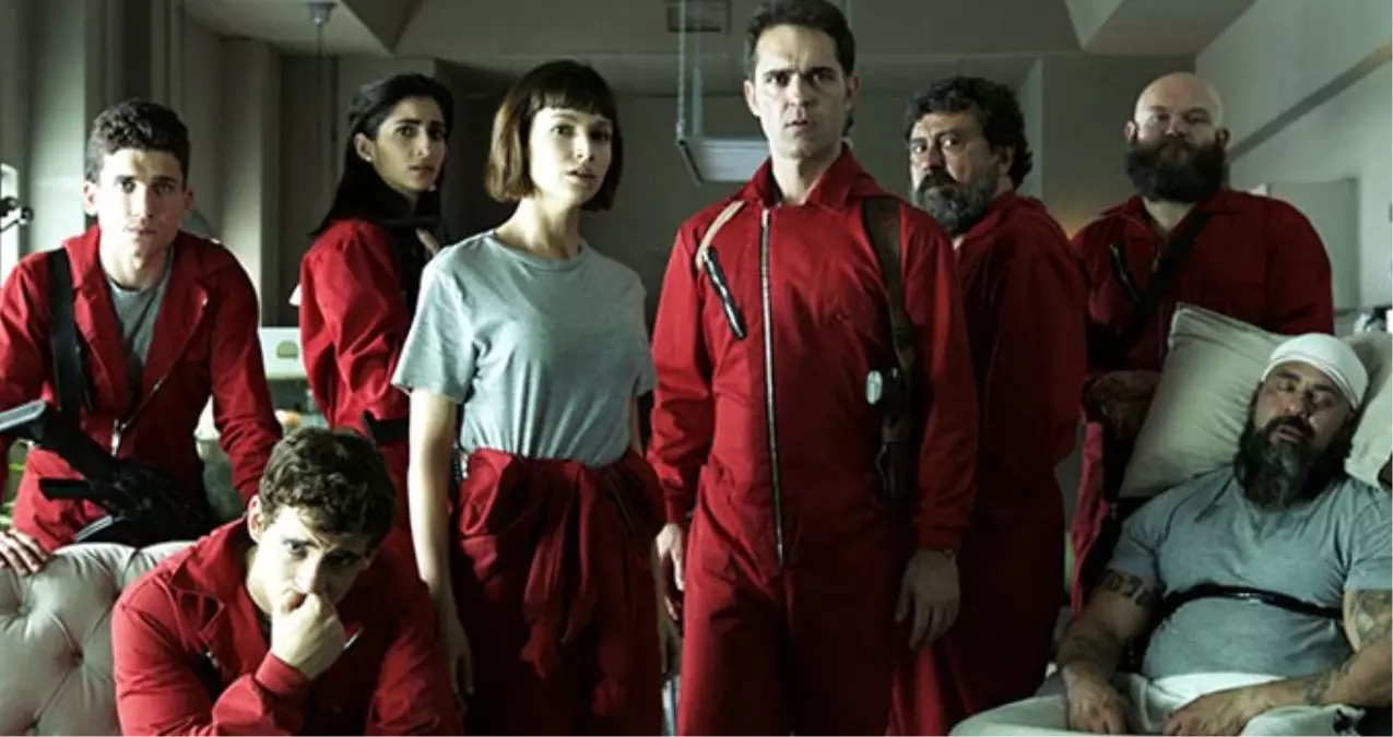 La Casa De Papel Dizisinin Yeni Sezonunun İlk Fragmanı Yayınlandı!