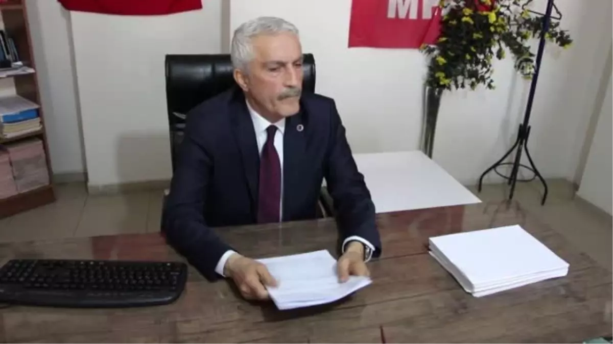 MHP Adayı Tezel: "Cumhur İttifakı Iğdır\'da Bir Siyasi Suikast ve Komploya Kurban Gitmiştir"