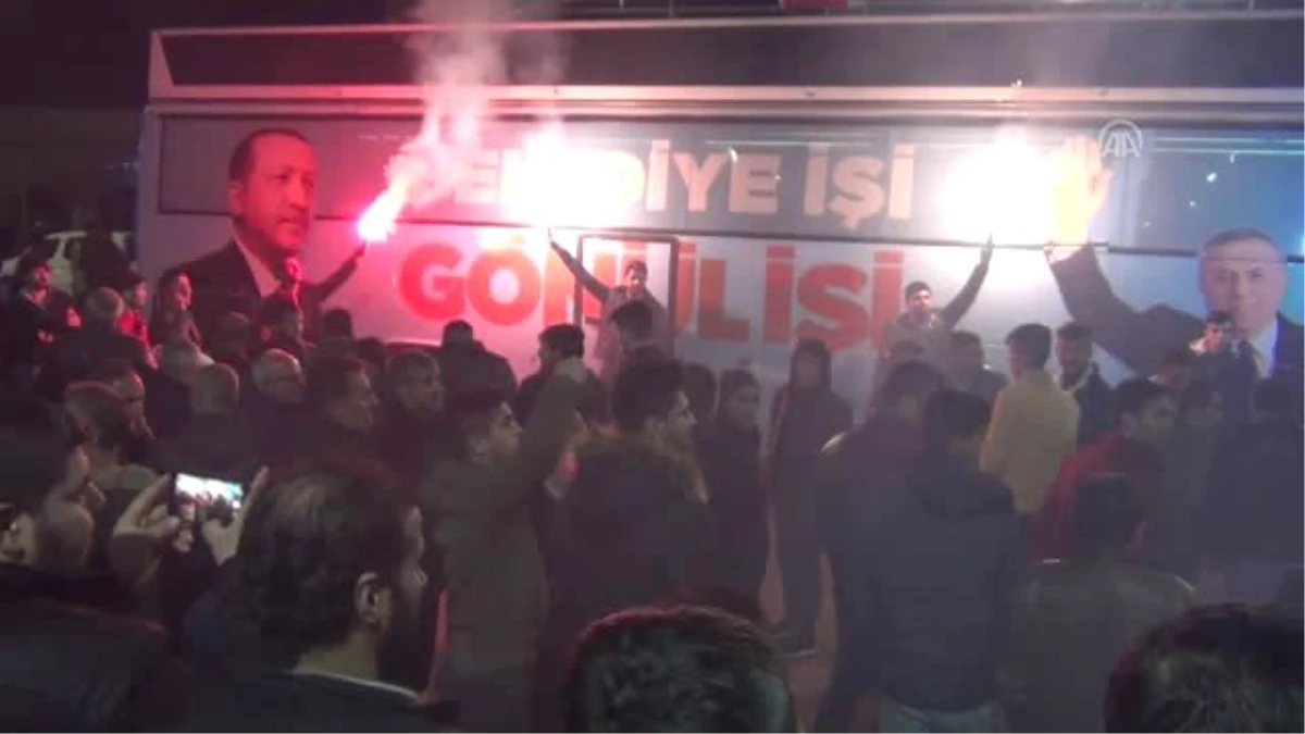 Midyat\'ta AK Parti Adayı Veysi Şahin Kazandı