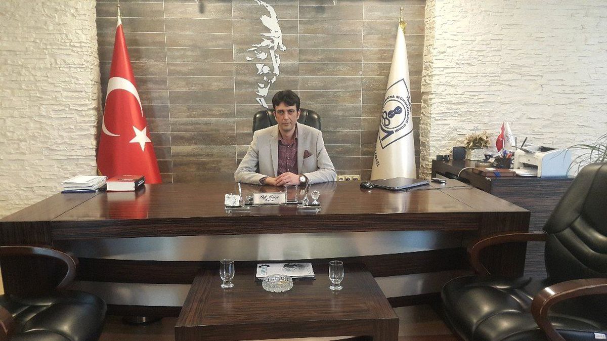 Mmo Kayseri Şube Başkanı Aksoy\'dan Miraç Kandili Mesajı