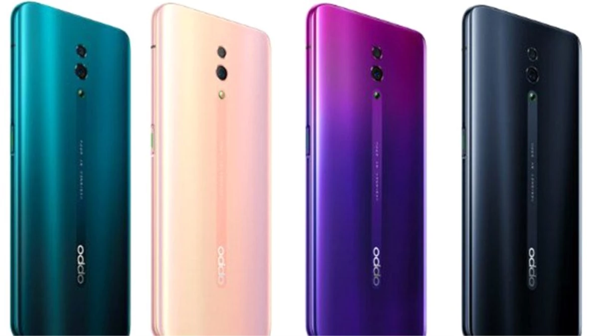 Oppo Reno\'nun Resmi Basın Görselleri Yayınlandı