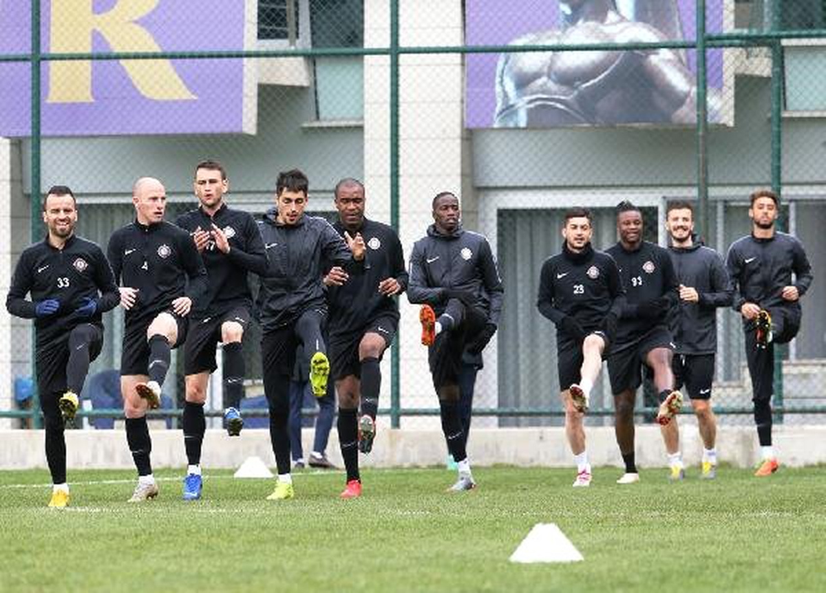 Osmanlıspor, Altınordu Maçına Hazır
