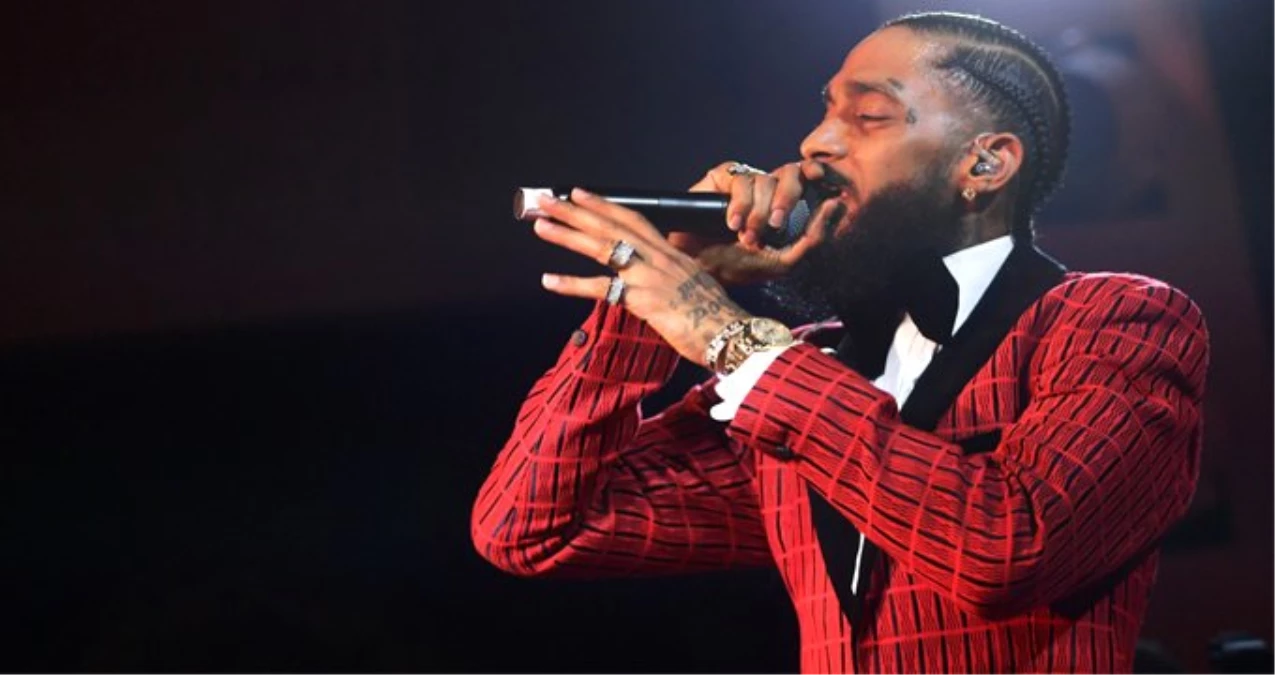 Rap Şarkıcısı Nipsey Hussle Uğradığı Saldırı Sonucu Öldü