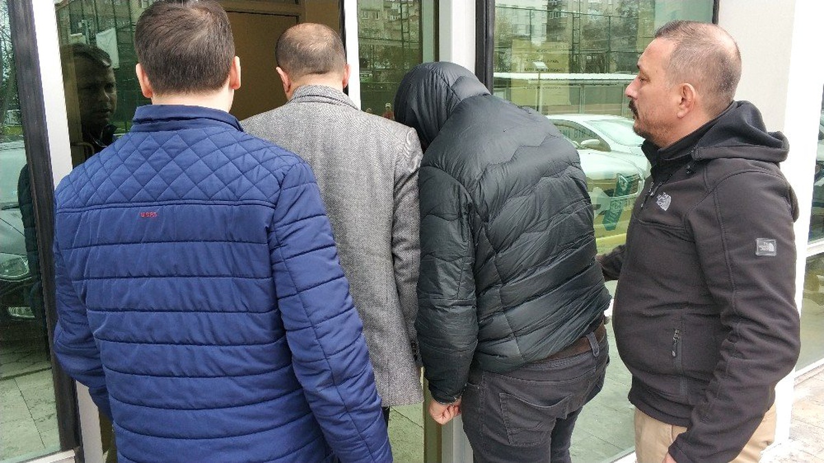 Samsun\'da Uyuşturucu Ticaretine 4 Tutuklama