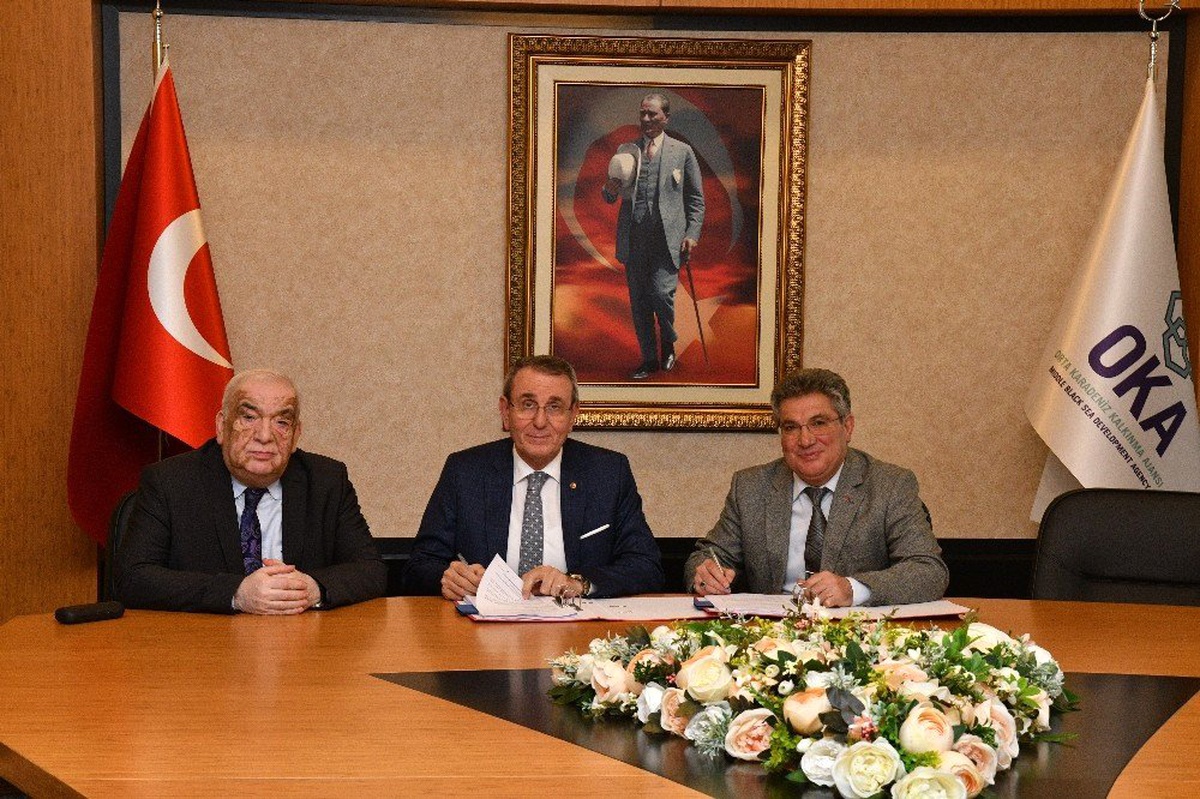 Samsun Tso ile Oka Arasında Teknik Destek Sözleşmesi İmzalandı