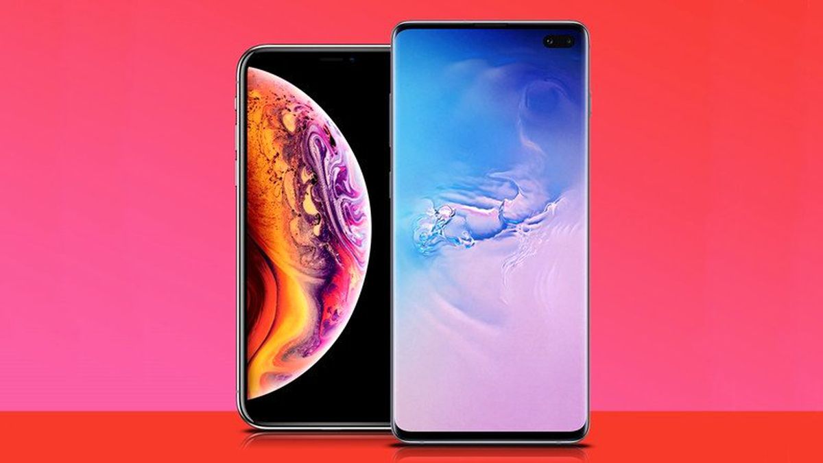Samsung Galaxy S10+, Düşme Testinde İphone Xs Max ile Yarıştı