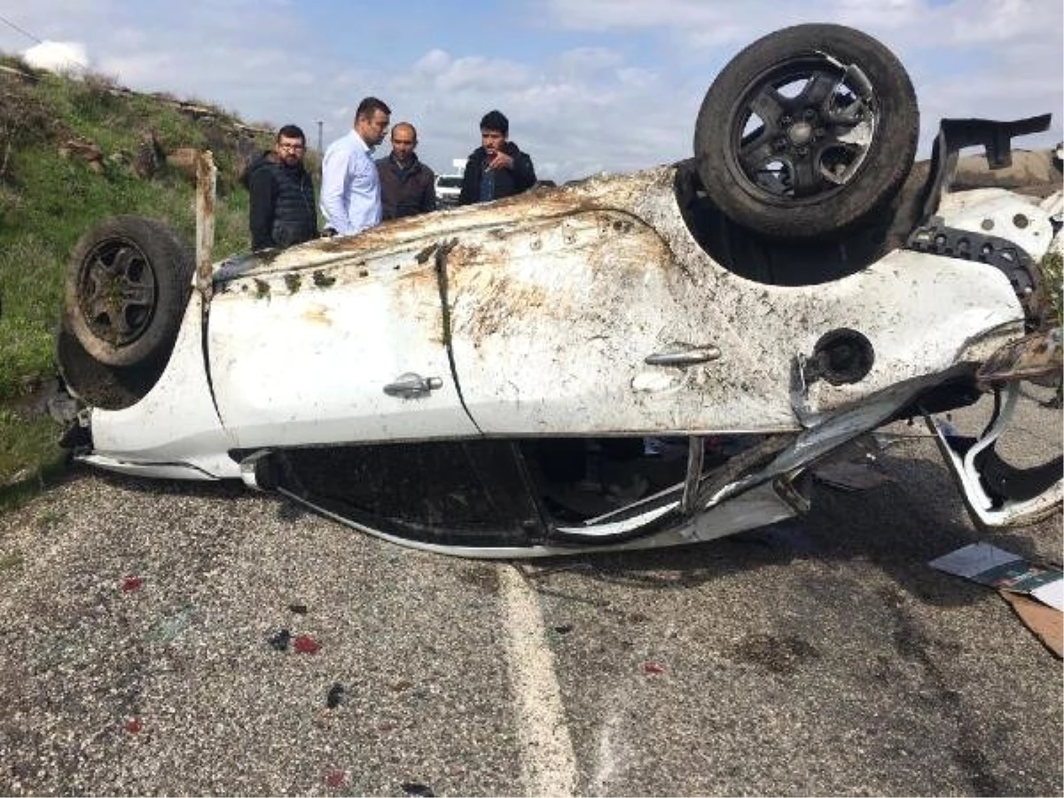 Şırnak\'ta Trafik Kazası: 3\'ü Çocuk 6 Yaralı