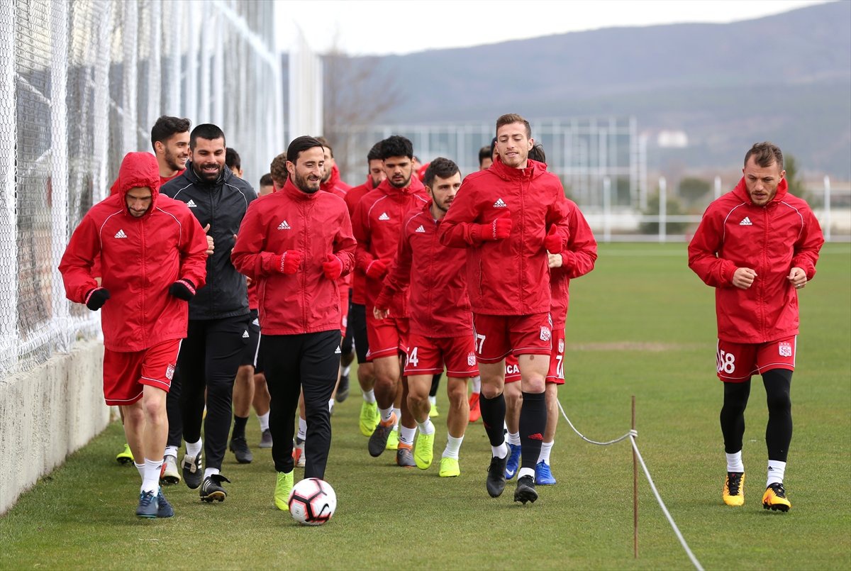 Sivasspor\'da Kayserispor Maçı Hazırlıkları