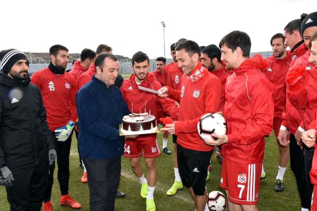 Sivasspor, Kayserispor Hazırlıklarını Sürdürdü