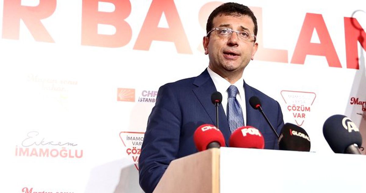 Anadolu Ajansının da Önde Gösterdiği İmamoğlu: YSK ile Rakamlarımız Aynı