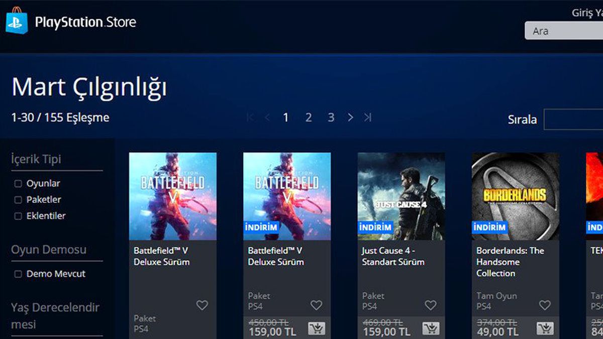 Sony\'nin Playstation Store Güncellemesiyle Ön Siparişlere Para İadesi Seçeneği Geldi
