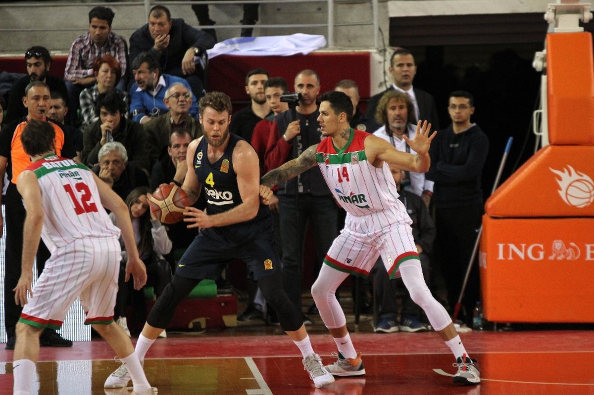Tahincioğlu Basketbol Süper Ligi: Pınar Karşıyaka: 81– Fenerbahçe Beko: 88