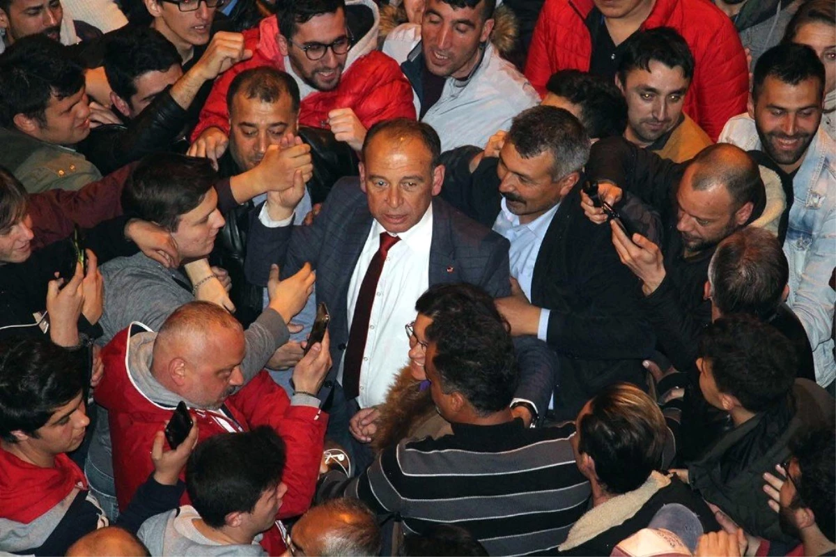Turgutlu\'da CHP 275 Oyla Seçimi Kazandı