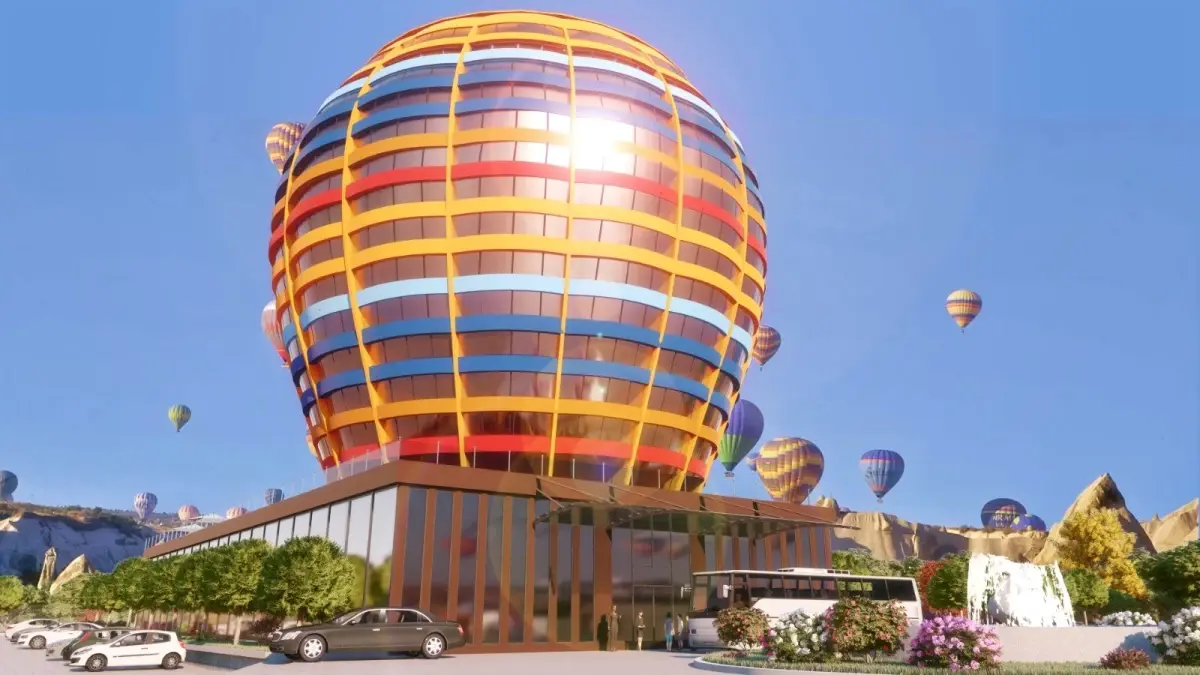 Türkiye\'de İlk Defa İnfinity Havuz !