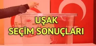 Uşak Seçim Sonuçları: 31 Mart Yerel Seçim Sonuçları Son Dakika