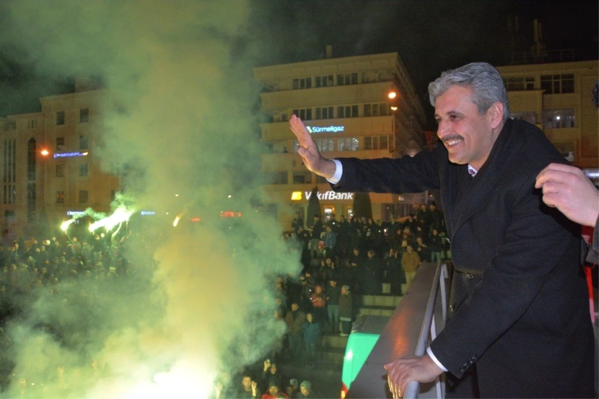 Yozgat Belediye Başkanlığını AK Parti Adayı Köse Kazandı