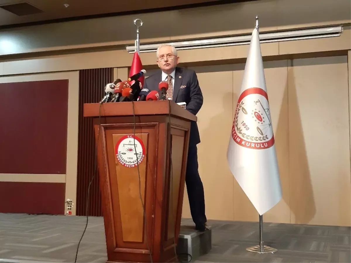 Ysk Başkanı Güven: "Kesinti Olup Giderildi"