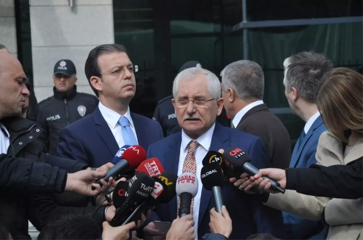 Ysk Başkanı Güven: "Şu Anda Ekrem İmamoğlu Önde"