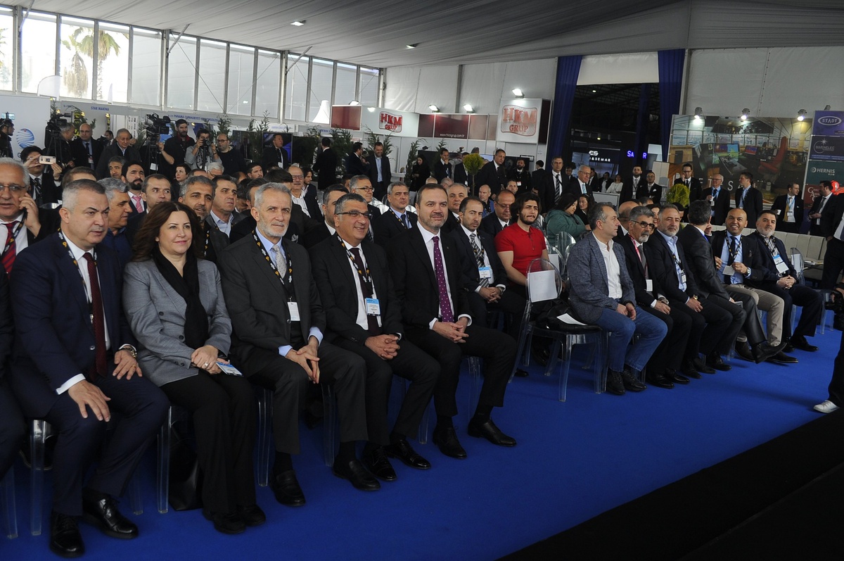 15. Exposhipping Expomaritt İstanbul, Ziyarete Açıldı