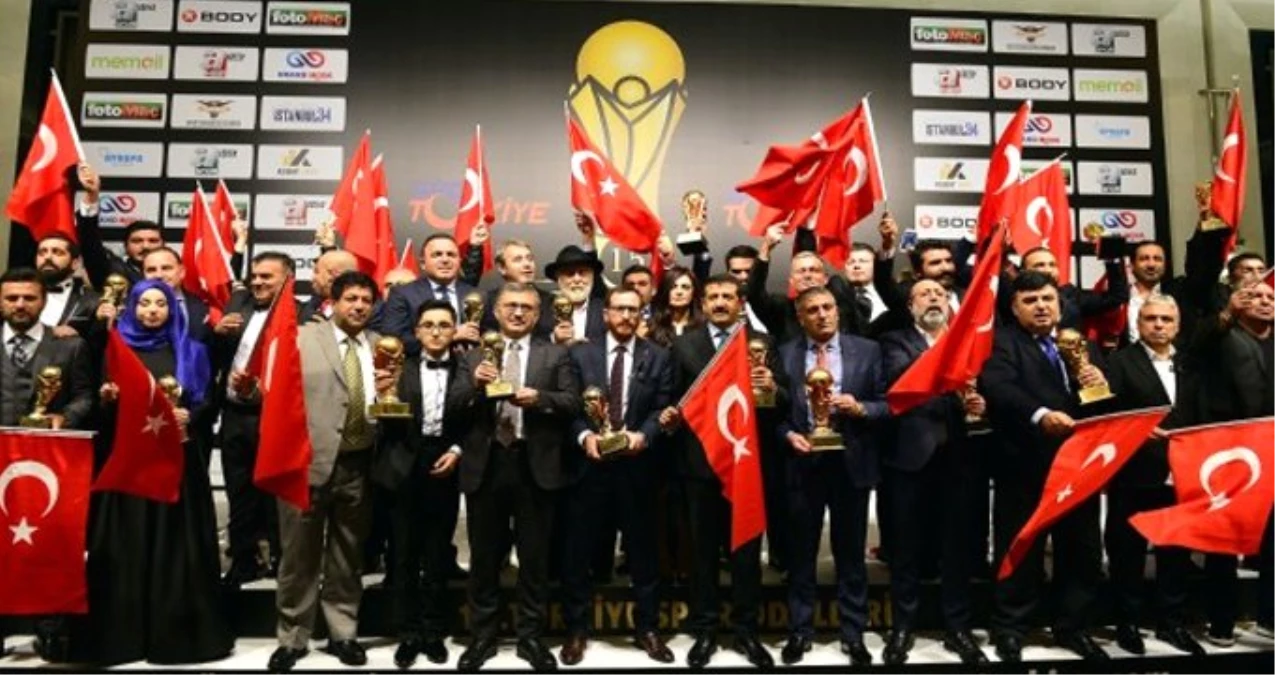 17. Türkiye Spor Ödülleri Dünya Yıldızlarının Katılımıyla Sahiplerini Bulacak!